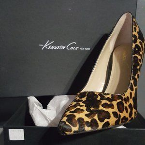Kenneth Cole NY Bon Together Leopard Heel  KL04136